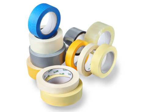 Tapes- adhesives
